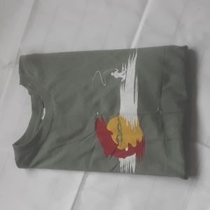 Mens Colorado fly fishing t shirt L